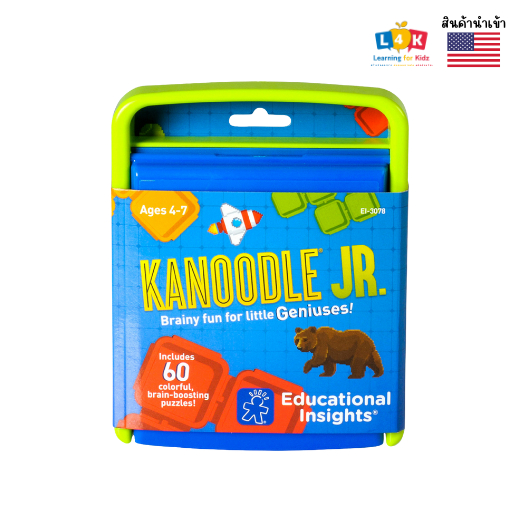 [อายุ 4+] คานูเดิล จูเนีย (Kanoodle : Junior) [Educational Insights]
