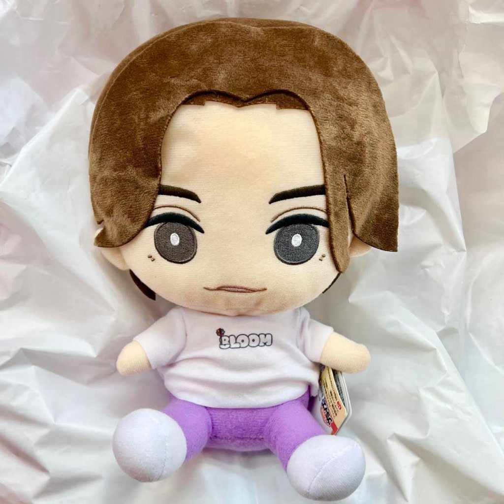 ( NEW 🌟 RARE ) ตุ๊กตา 8loom Taku Kurushima plush
