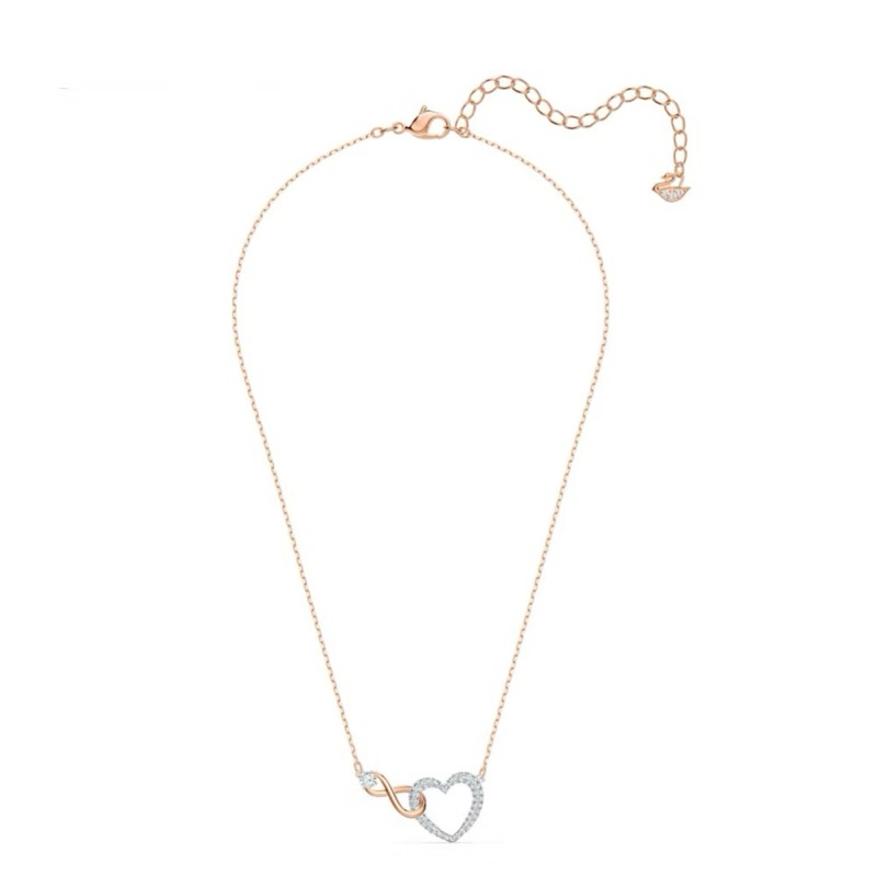 🚚สินค้าพร้อมส่งในไทย🚚Swarovsk Infinity Hyperbola Bracelet กำไล 5518869 20cm วันวาเลนไทน์ รูปที่ 4