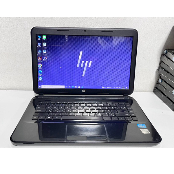 โน๊ตบุ๊ค Notebook มือสอง HP Cpu Core i7 Gen3 Ram 8G SSD256G จอ 14 นิ้ว ฟรีเมาส์ไร้สาย