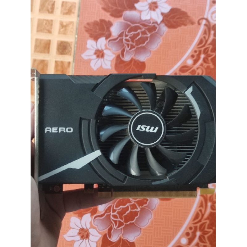 Msi Gt1030 2G GDDR5 ไม่ต้องต่อไฟเลี้ยงมือสอง