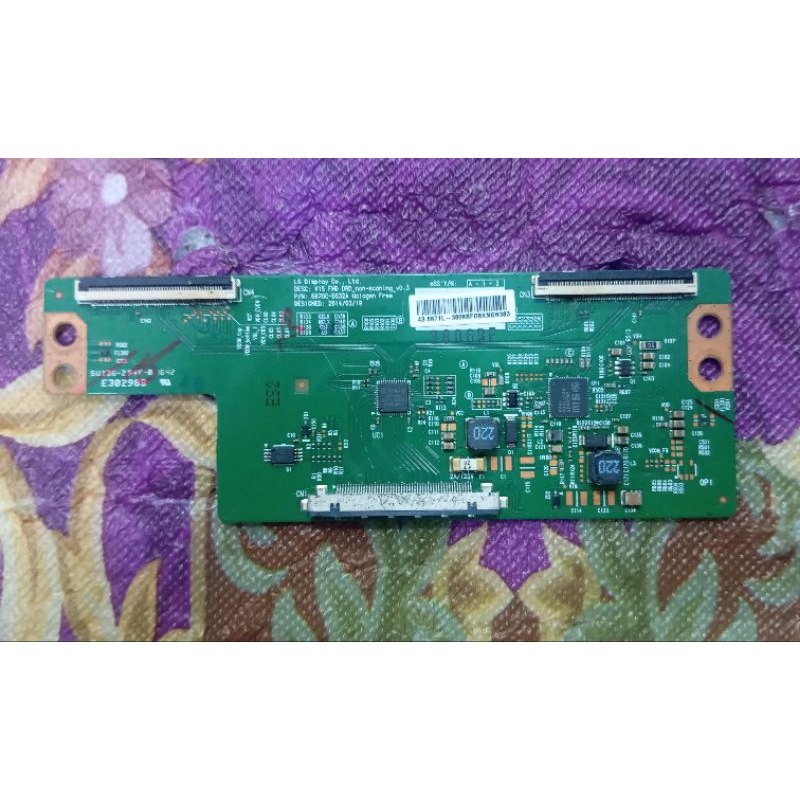 T-CON ทีคอน Aconatic AN-LT4301 , 43HS522AN , 43HS534AN Part.6870C-0532A