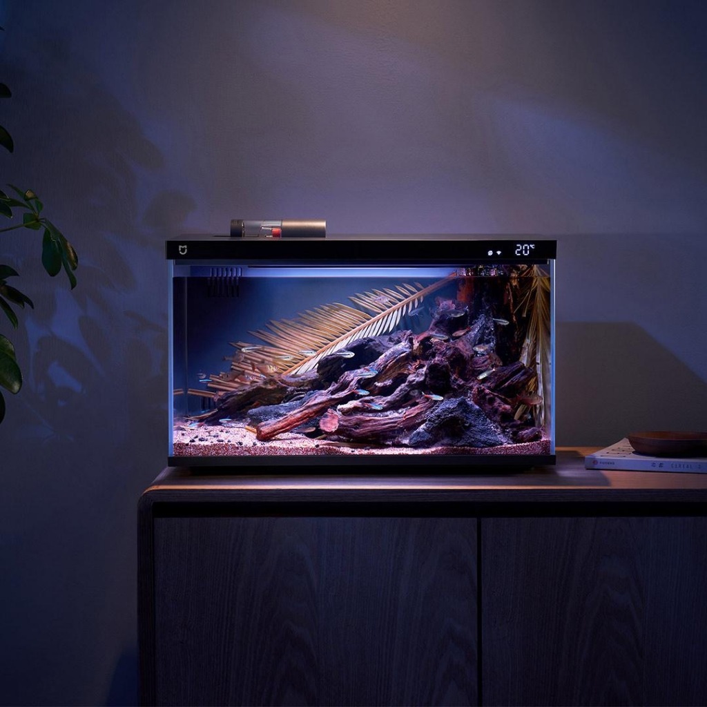 Xiaomi Smart fish tank ตู้ปลาอัจฉริยะ เชื่อมต่อและควบคุมผ่านแอพได้ มีเครื่องให้อาหารในตัว ตู้เลี้ยงปลา มีระบบกรองในตัว รูปที่ 2