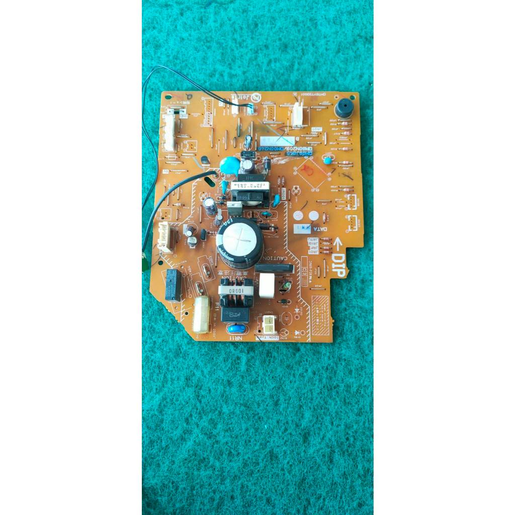 แผงวงจรคอยล์เย็นแอร์ Mitsubishi electric : DM76Y733G01 (DM00N209)***อะไหล่แท้ อะไหล่ถอด