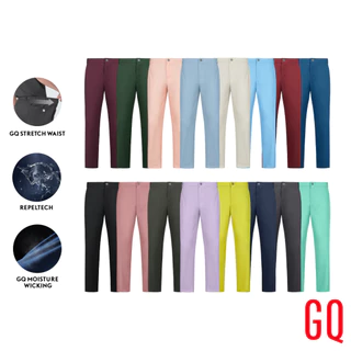GQ Pro MED Men Pants Scrub Premium Collection - กางเกงสครับผู้ชาย ผ้าสะท้อนน้ำ ใส่สบาย ยับยาก ไม่อึดอัด