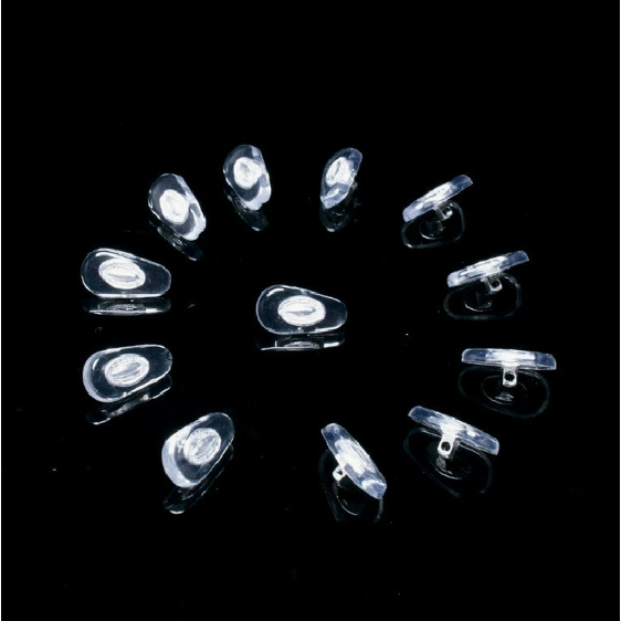 ซิลิโคนเสริม แป้นรองจมูก แว่นตา แบบ ซิลิโคน ชนิด กด แว่นตา - รูปที่ 3