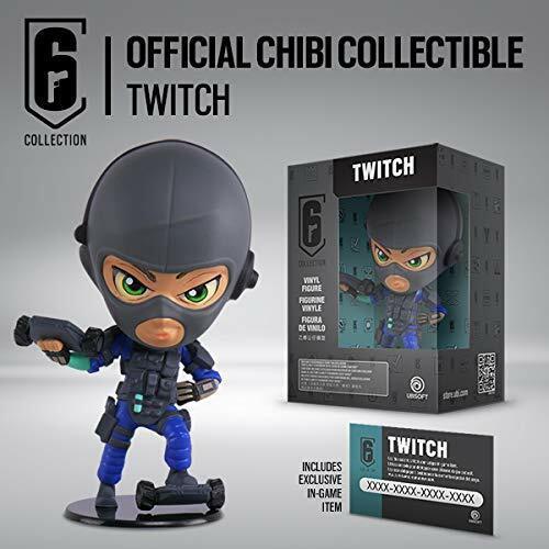 CHIBI FIGURE - SIX COLLECTIOIN TWITCH (NO CODE)