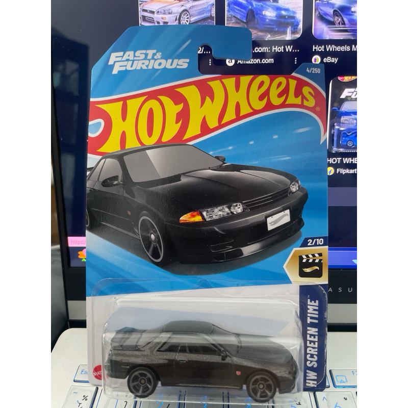 Hotwheels รุ่น Nissan Skyline Gt-r (BNR32)