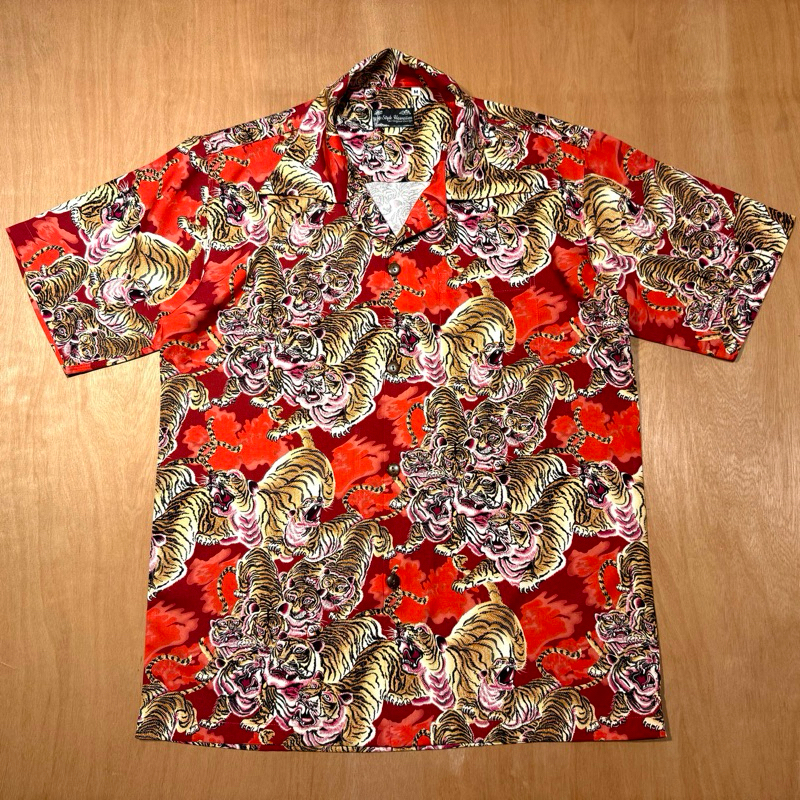 Style hawaii เสือร้อยแดง Rayon