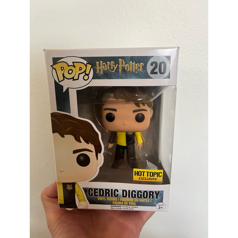 Funko harry potter : cedric diggory โมเดล แฮร์รี่พอตเตอร์ ลาย เซดริก *กล่องมีตำหนิจากการขนส่ง