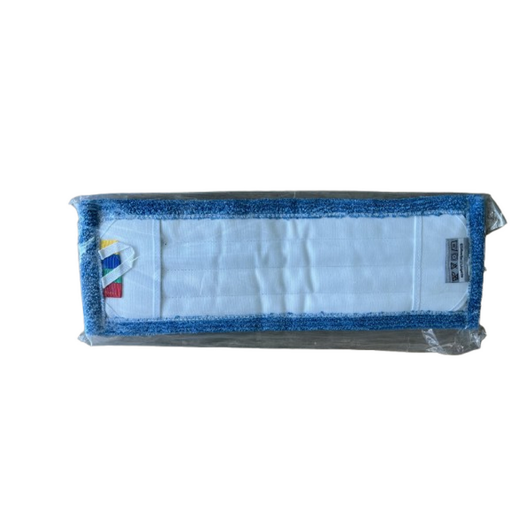 ผ้าม๊อบดันฝุ่น microfiber แบบ flat mop