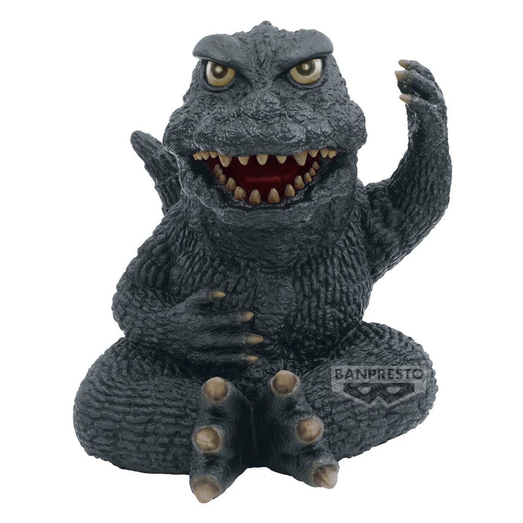 Bandai(บันได) BANPRESTO TOHO MONSTER SERIES ENSHRINED MONSTERS GODZILLA(1965)(VER.A)