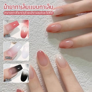 Nawoelite สีทาเล็บเจล สีเล็บเจล ยาทาเล็บเจล สีสันสดใส ทนนาน …