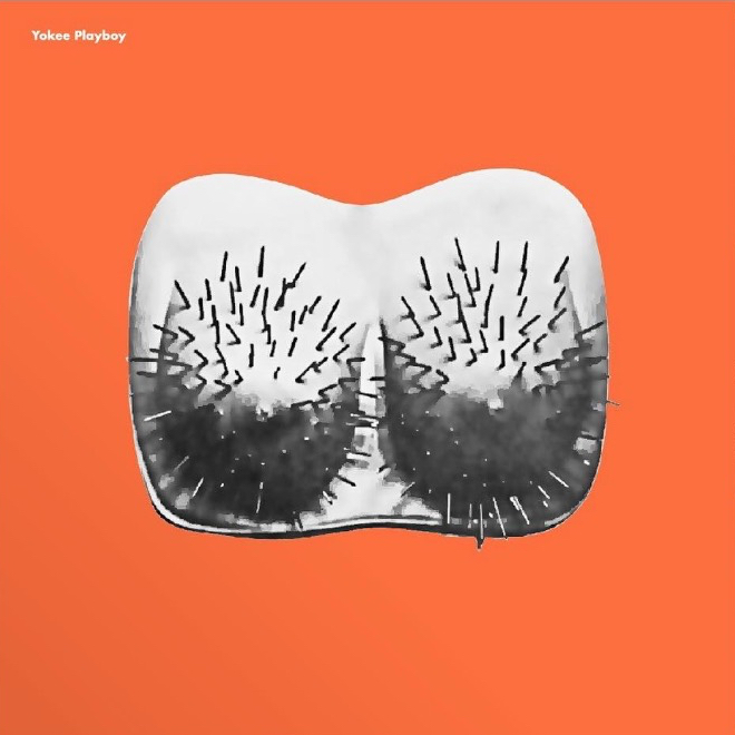 แผ่นเสียง LP โยคีเพลย์บอย Yokee Playboy - นมหนาม Limited edition Speed 45 แผ่นสี แผ่นซีล ใหม่ ( รันน