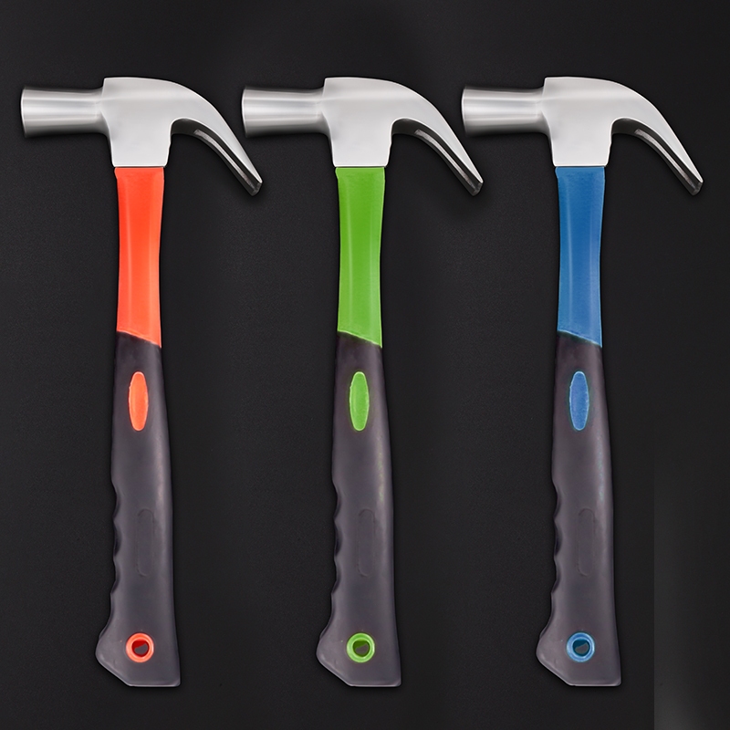 MUSCLE COW ค้อนตอกตะปู แท้ ค้อน ฆ้อนตอกตะปู ค้อนหงอนด้ามไฟเบอร์ 27mm แข็งแรง ทนทานมาก มีสามสี จัดส่งแบบสุ่ม - รูปที่ 3