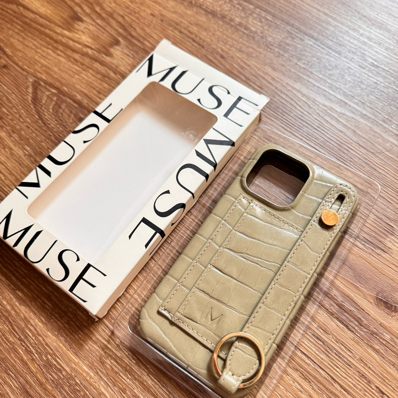 Muse case iphone15promax,olive
