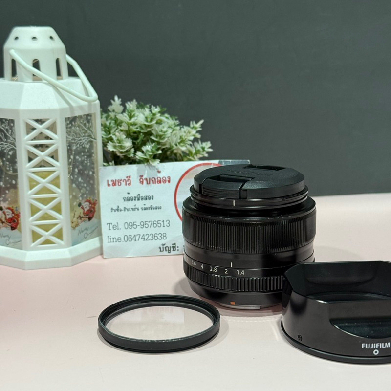 lens fuji 35 f1.4 ใช้งานปกติ