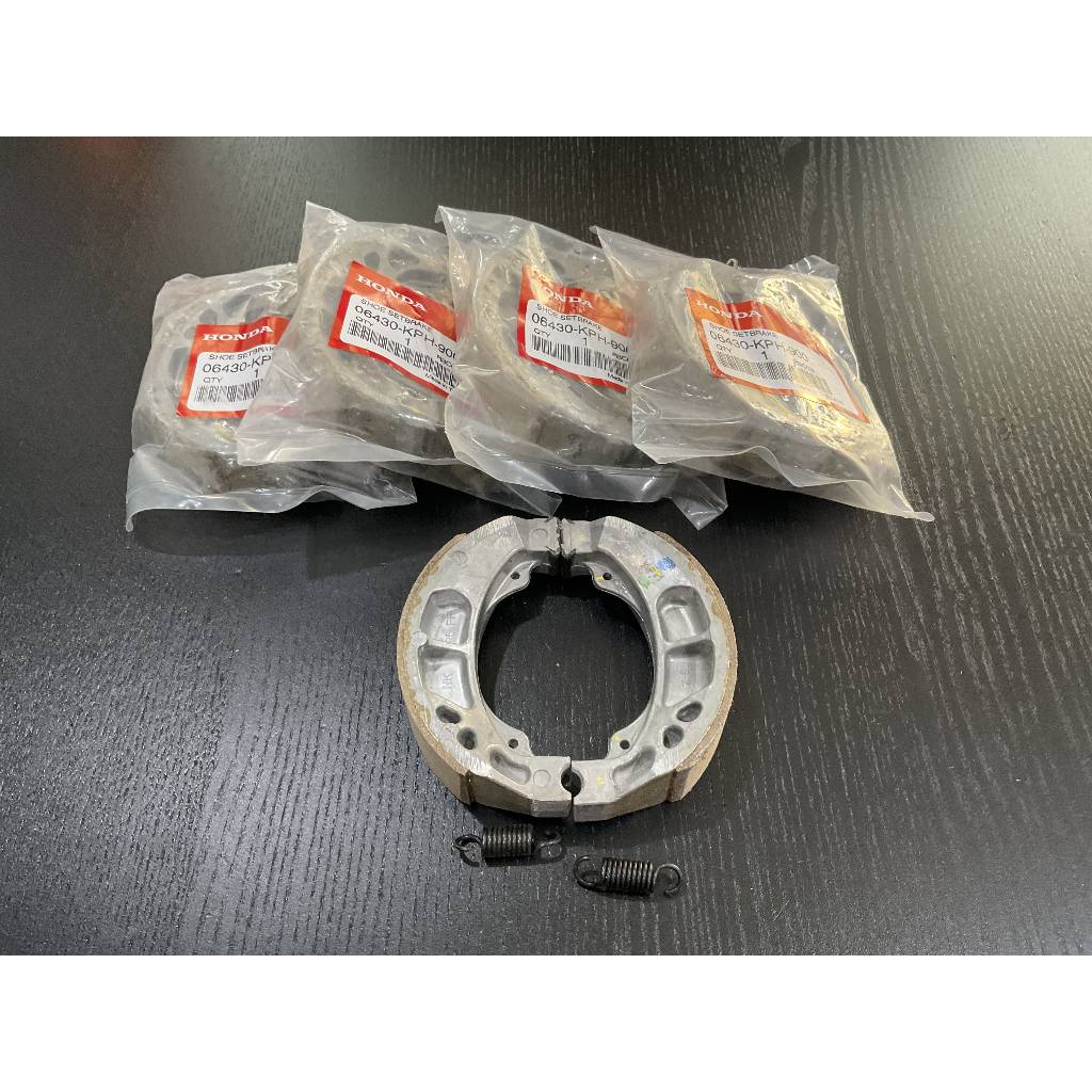 ผ้าเบรคหลัง ดรัมเบรค  DASH, [แท้ศูนย์ 100%] - รูปที่ 3