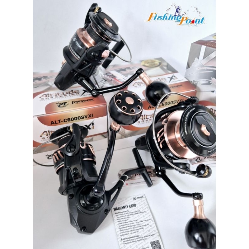 รอกสปิน PIONEER ALTITUDE SOVEREIGN XI เบอร์ 4000-8000 พร้อมใบรับประกันจากไพโอเนียร์
