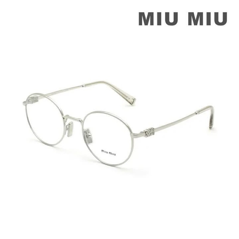กรอบแว่น Miu Miu รุ่น MU52XV กรอบโลหะ