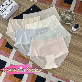 Rimuru💫กางเกงในไร้รอยต่อ เบาสบาย ระบายอากาศดี เรียบลื่น ผ้าซ…
