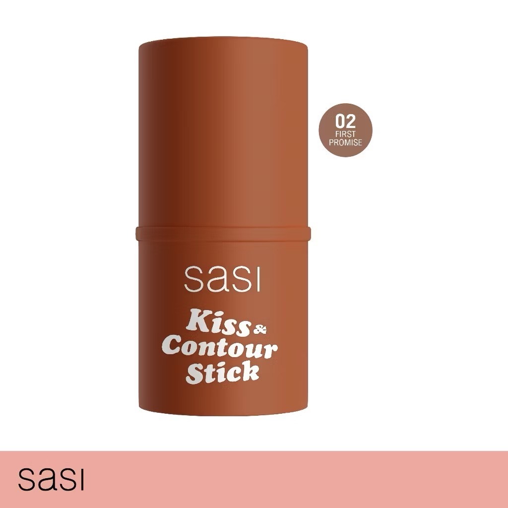sasi Kiss & Contour Stick คิส แอนด์ คอนทัวร์ สติ๊ก 4g - รูปที่ 2