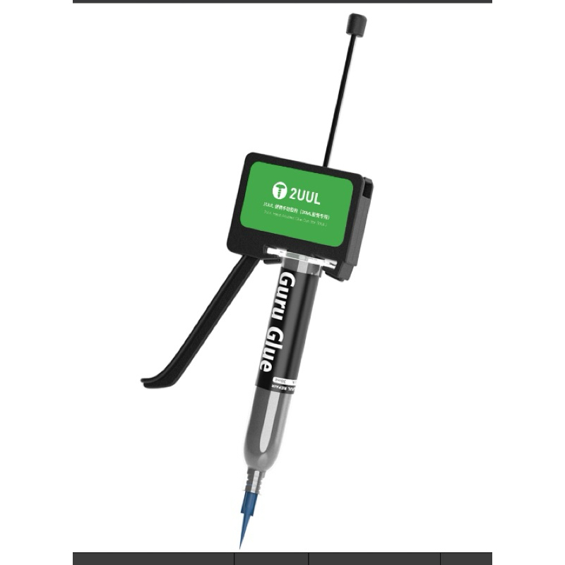 2uul SC06 ปืนยีนส์กาว 30ML แบบพกพาคู่มือกาวปืนเหมาะสําหรับ 30ML