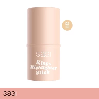 SASI Kiss & Highlighter Stick 4g ศศิ ไฮไลท์เนื้อครีมในรูปแบบแท่งใช้ง่าย