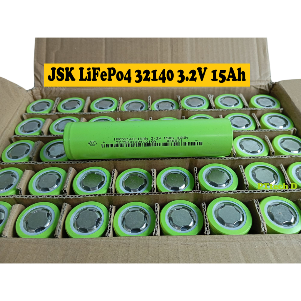 JSK LiFePo4 3.2V 32140 15Ah