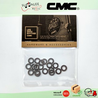 แหวนรองน็อตกลอง CMC (Ring Washer) สีเงิน แพ็คละ 20 ตัว
