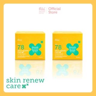 (แพ็คคู่) Rii 78 Skin Renew Care 48 pcs/box