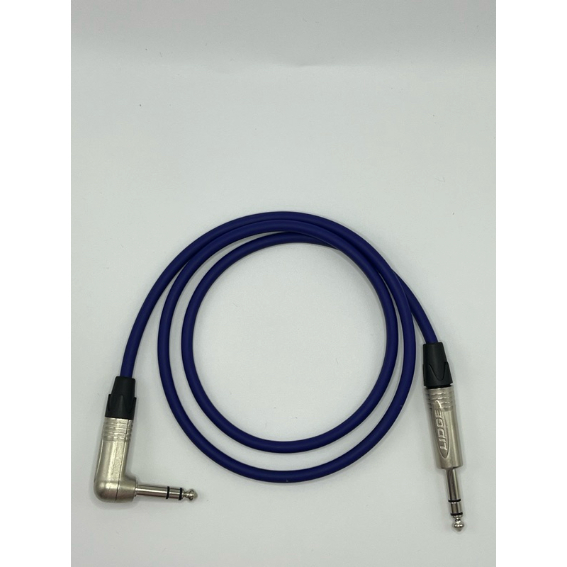 สายTRSสเตอริโองอข้าง/ตรงข้างหัวLidgeทั้งชุดทำจากสายชีลสเตอริโอของDynacom