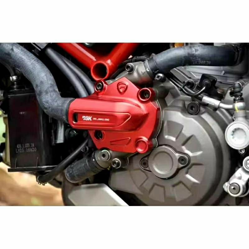 ฝาป้องกันการ์ดท่อหม้อน้ำ Ducati BSK Ducati Monster 821 Ducati DIAVER Ducati Multistrada 1260 950