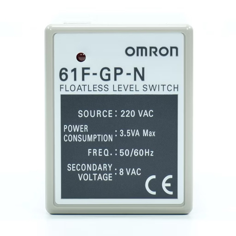 61F-GP-N OMRON Floatless Level Controller ตัวควบคุมระดับของเหลว OMRON 61F-GP-N OMRON 61F-GP-N ของแท้
