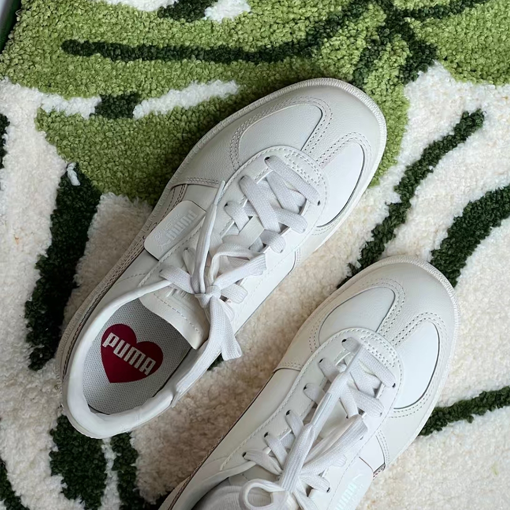รับประกันความถูกต้อง Puma Palermo V -Day รองเท้าไลฟ์สไตล์ 399693-01