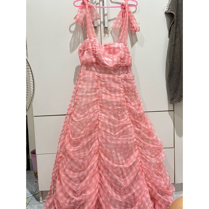 เดรสงานอลัง widelia@real ป้ายห้อยมือ1