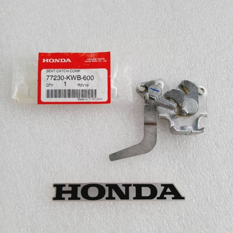 ชุดล็อคเบาะ แท้ศูนย์ CZ - i ( ปี2009 ) ระหัส 77230-KWB-600