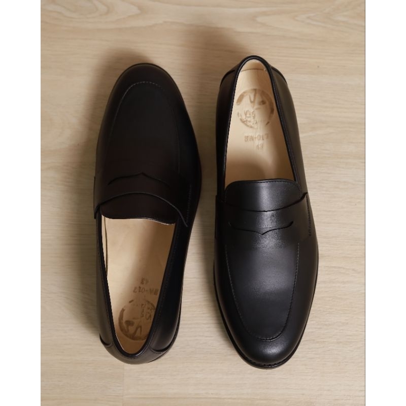 [SA017] Shoesshi รองเท้าหนังแท้ รองเท้าผู้ชาย Penny Loafer