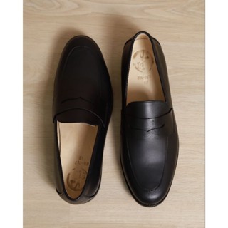 [SA017] Shoesshi รองเท้าหนังแท้ รองเท้าผู้ชาย Penny Loafer