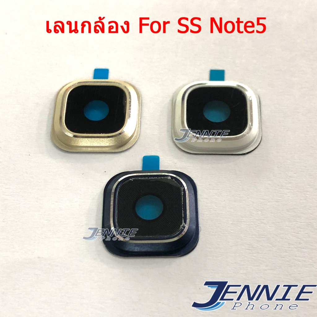 เลนกล้อง  SS  Note5 กระจกเลนส์กล้อง สำหรับ Samsung Note 5 กระจกกล้องหลัง Camera Lens ราคา ถูกที่สุด ดีลบีเคเค แกลเลอรีภาพที่ 2
