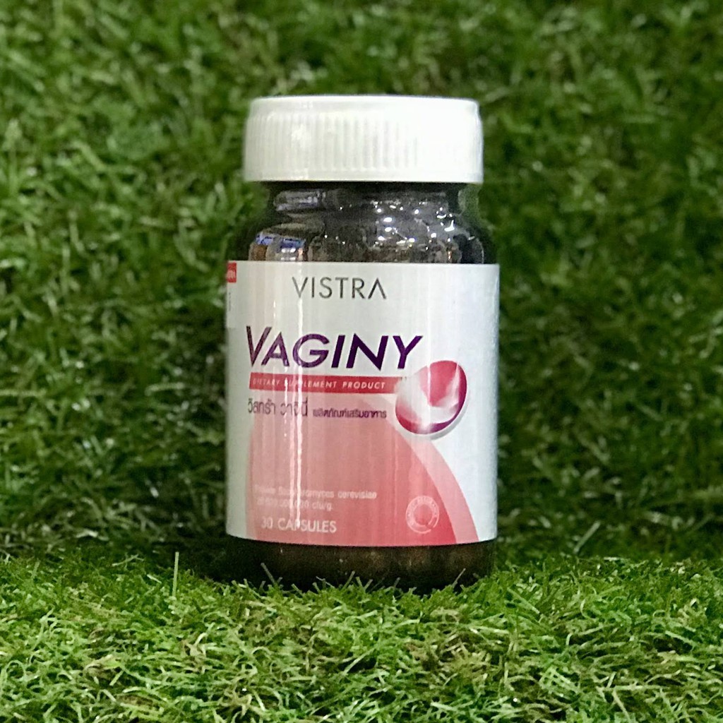 VISTRA VAGINY 500 MG.30'