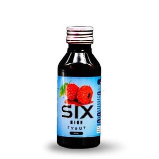 SIXNINE ปริมาณ 60 ML Sixnine ไซรัป น้ำหวานอเนกประสงค์ ของแท้100% Six-Nine Syrup กลิ่นราสเบอร์รี่