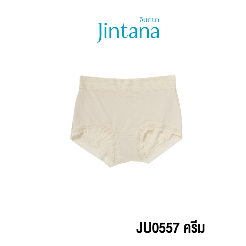 (สินค้าขายดี) Jintana กางเกงใน รุ่น Basic รหัส JU0557 ผ้านิ่มพิเศษ เบา เย็นสบาย  กางเกงในเย็น กางเกงในนิ่มสบาย ราคา ถูกที่สุด ดีลบีเคเค แกลเลอรีภาพที่ 6