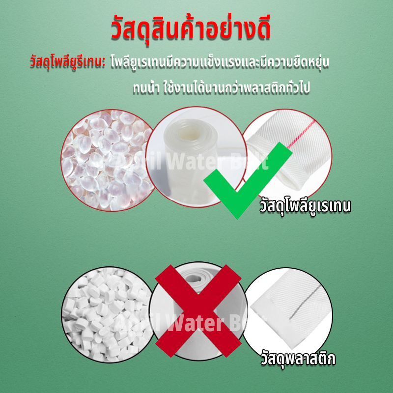 สายส่งน้ำ 1นิ้ว 1.5นิ้ว 2นิ้ว 2.5นิ้ว 3นิ้ว10-100เมตร สายยางดับเพลิง สายส่งPE หนาพิเศษ แรงดันสูง สายส่งน้ำผ้าใบ - รูปที่ 3