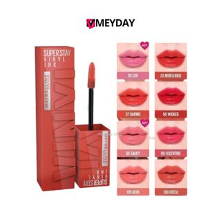 Maybelline new york Superstay Vinyl Ink Lipstick เมย์เบลลีน …