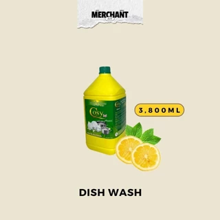 น้ำยา ล้างจาน Cosy Dish wash 3,800 ml ผลิตภัณฑ์น้ำยาล้างจาน