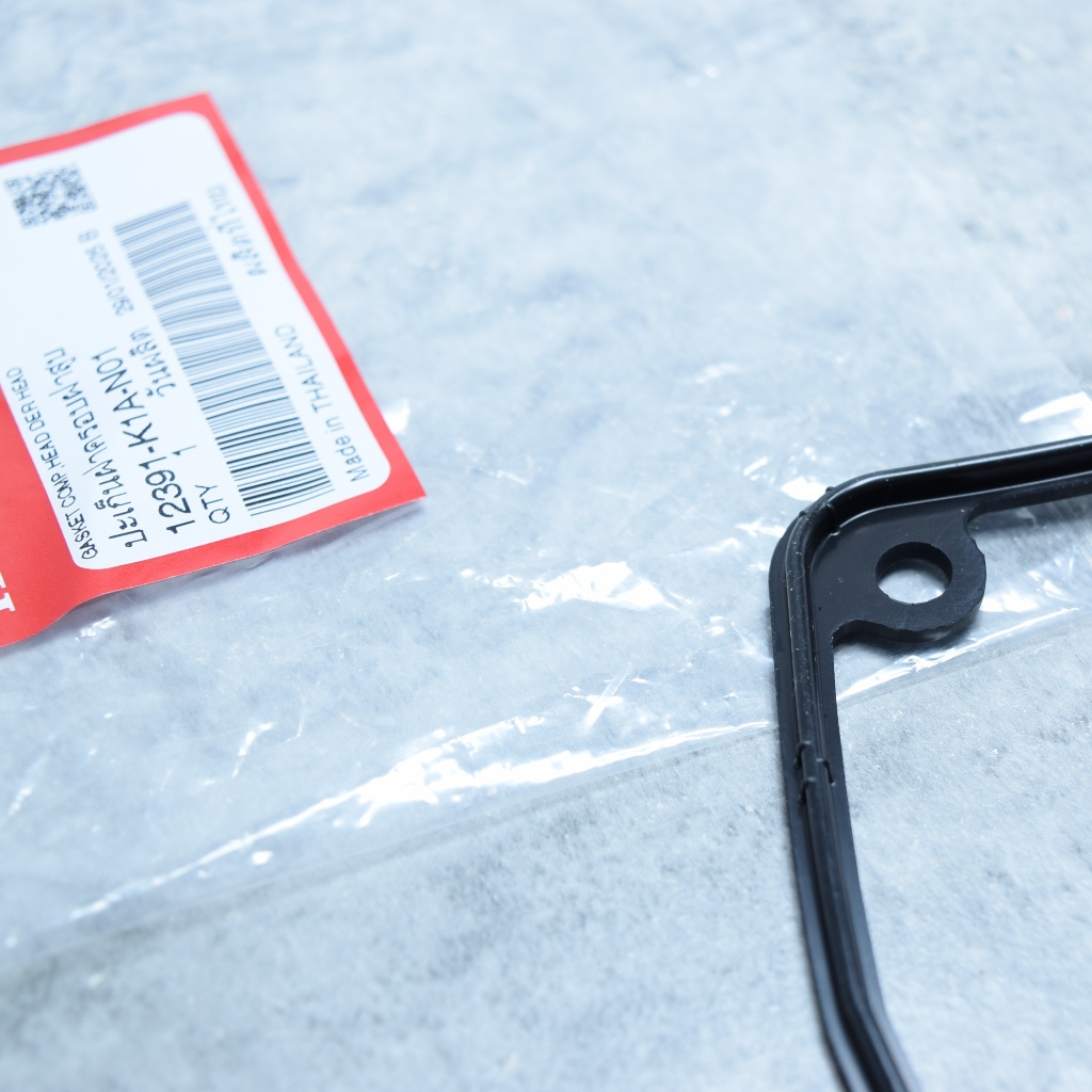 ประเก็นฝาครอบฝาสูบ/โอริงฝาครอบวาล์ว (NOK) scoopy-i (สกูปปี้ ปี21-25) แท้ศูนย์ฮอนด้า ราคา/1ชิ้น 12391-K1A-N01 - รูปที่ 3