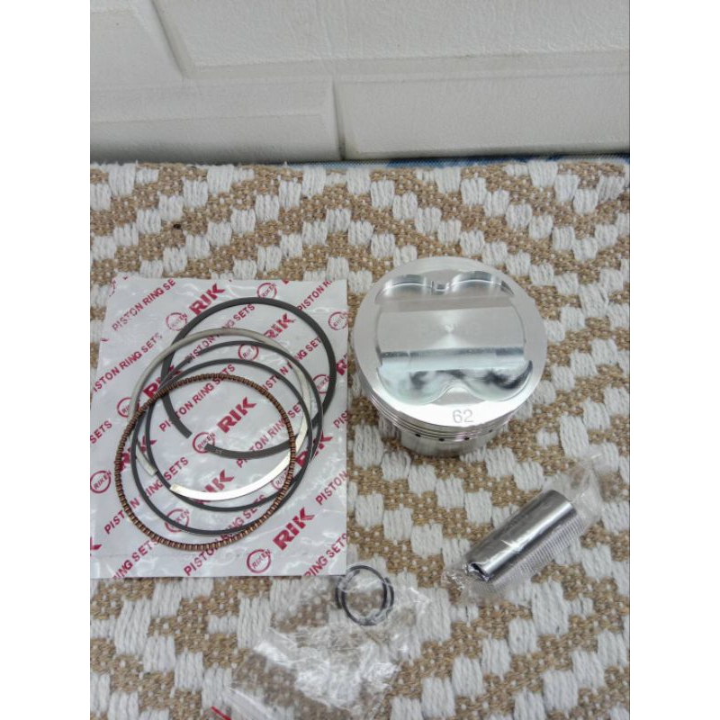 ลูกสูบ pcx 160  62,63 CNC สลัก14  ใส่หลีด Pcx160 ginrno Cik160 ตระกูล 4วาล์วสลัก14  ใส่ได้ปาดหลบวาล์