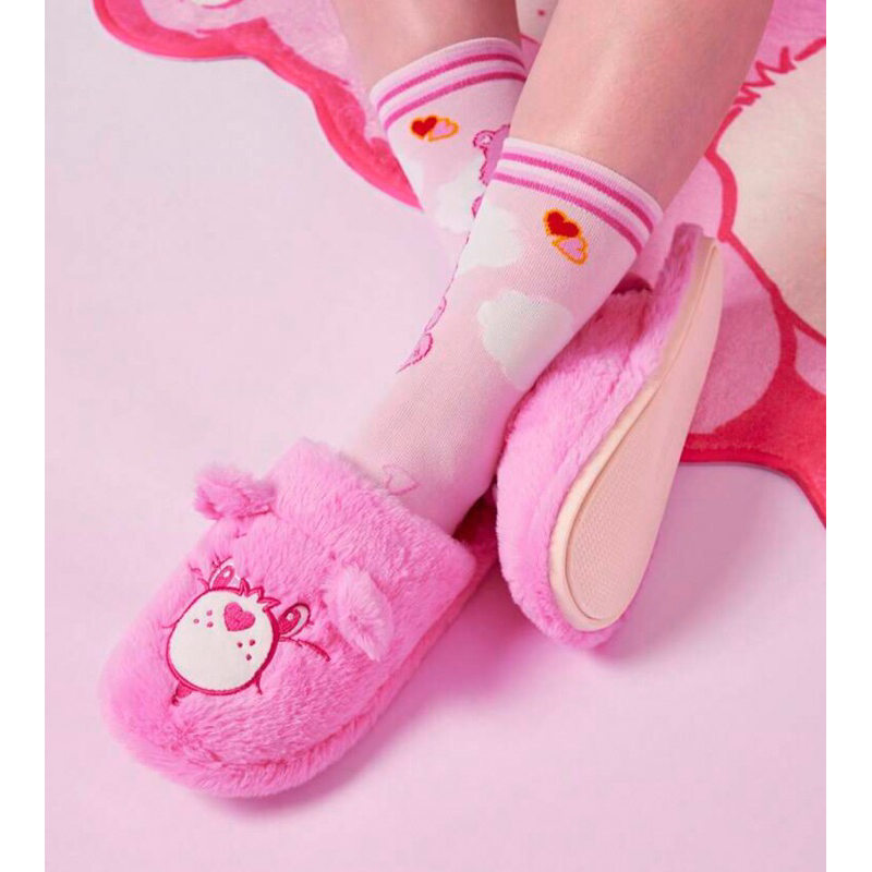 [พร้อมส่ง🇹🇭] รองเท้าสำหรับใส่ในบ้าน Care Bears©️ของแท้💯