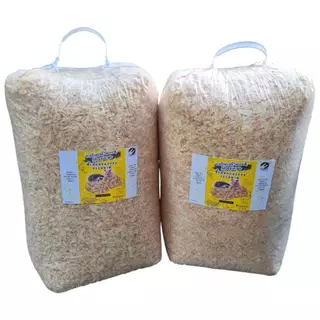 ขี้เลื่อย 2kg.ธรรมชาติสำหรับรองพื้นสัตว์เลี้ยง สำหรับ นก เม่นแคระ หนูแฮมเตอร์ ดอเมาส์ ขี้เลื่อยรองพื้น จากไม้ธรรมชาติ